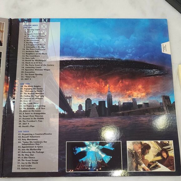 Laserdisc Movie Independence Day 12" - Picture 3 of 5